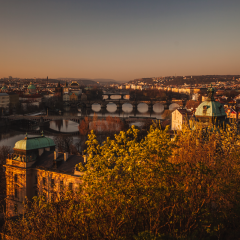 Praha-mosty